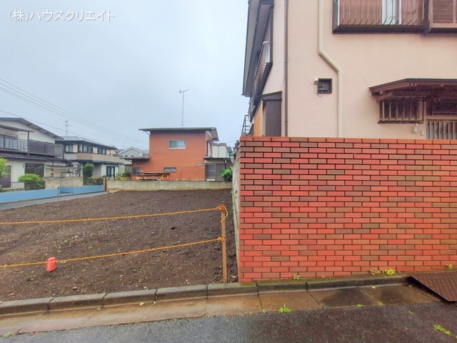 千葉県船橋市松が丘３丁目の新築戸建て更地・土地写真 2025年6月9日撮影