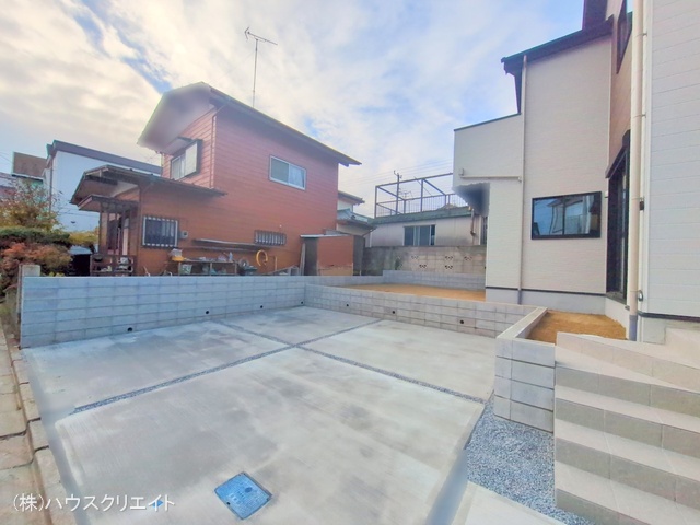 千葉県船橋市松が丘３丁目の新築戸建て完成写真 2025年11月19日撮影