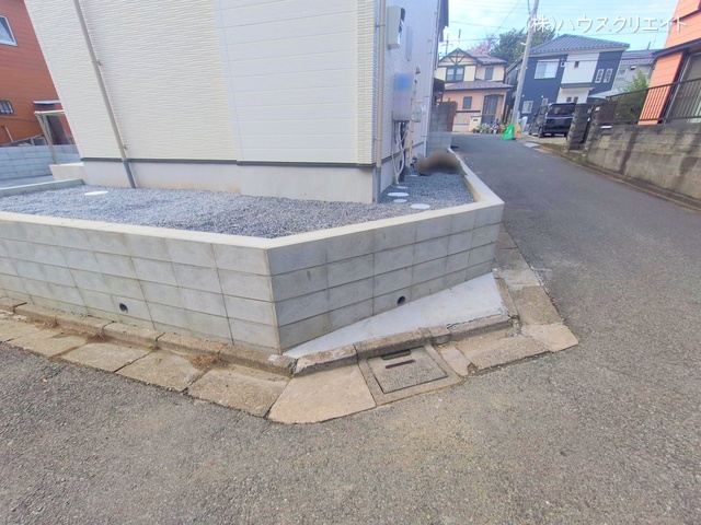 千葉県船橋市松が丘３丁目の新築戸建て完成写真 2025年11月19日撮影