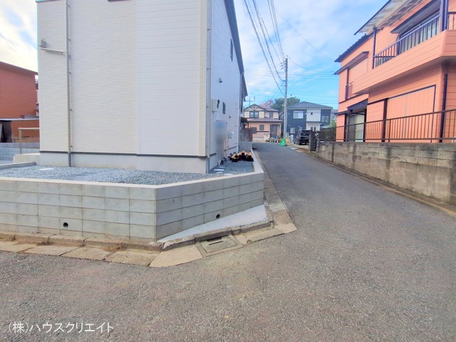 千葉県船橋市松が丘３丁目の新築戸建て完成写真 2025年11月19日撮影