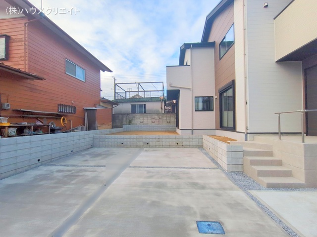 千葉県船橋市松が丘３丁目の新築戸建て完成写真 2025年11月19日撮影