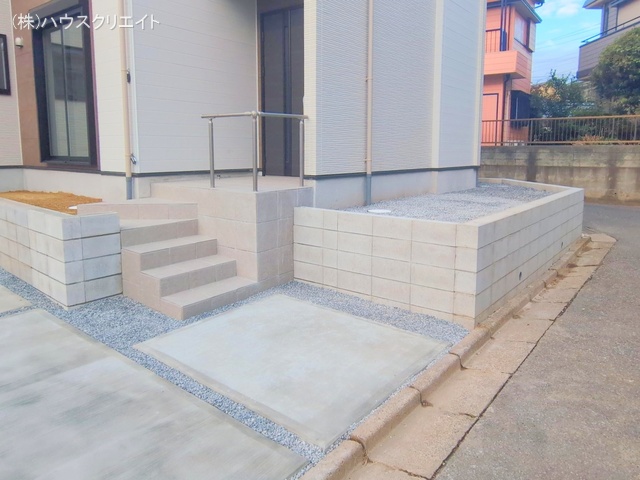 千葉県船橋市松が丘３丁目の新築戸建て完成写真 2025年11月19日撮影