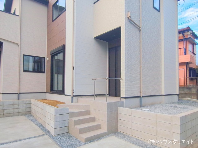 千葉県船橋市松が丘３丁目の新築戸建て完成写真 2025年11月19日撮影