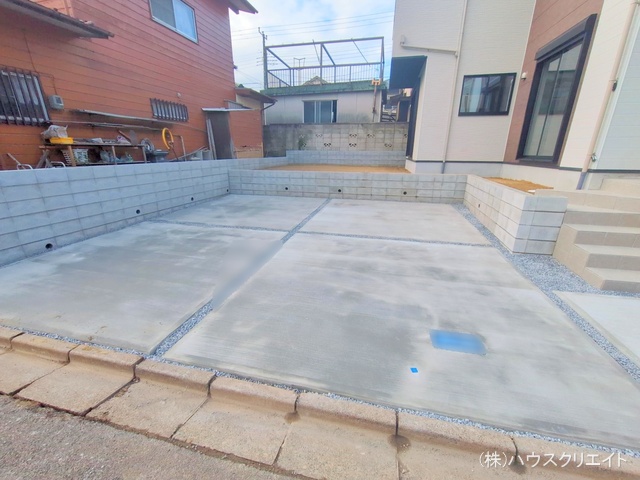 千葉県船橋市松が丘３丁目の新築戸建て完成写真 2025年11月19日撮影