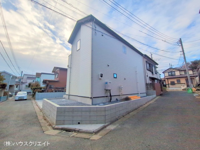 千葉県船橋市松が丘３丁目の新築戸建て完成写真 2025年11月19日撮影