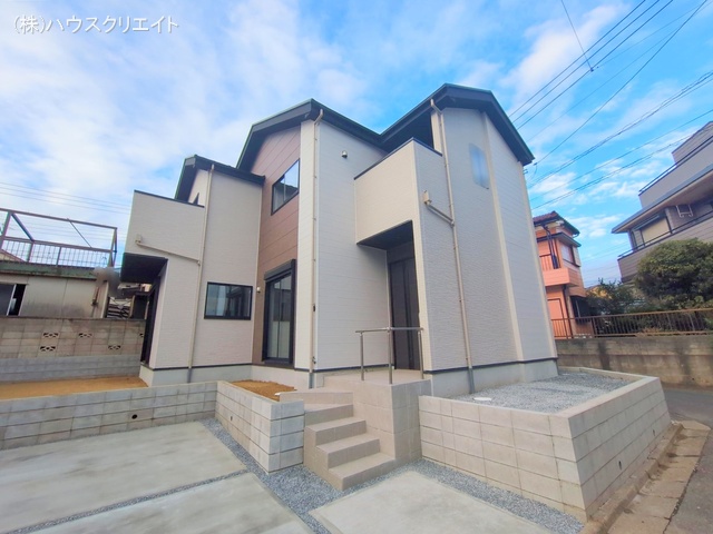 千葉県船橋市松が丘３丁目の新築戸建て完成写真 2025年11月19日撮影