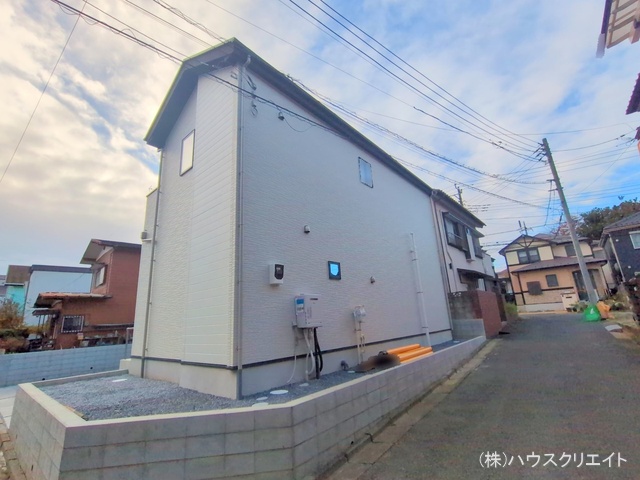 千葉県船橋市松が丘３丁目の新築戸建て完成写真 2025年11月19日撮影