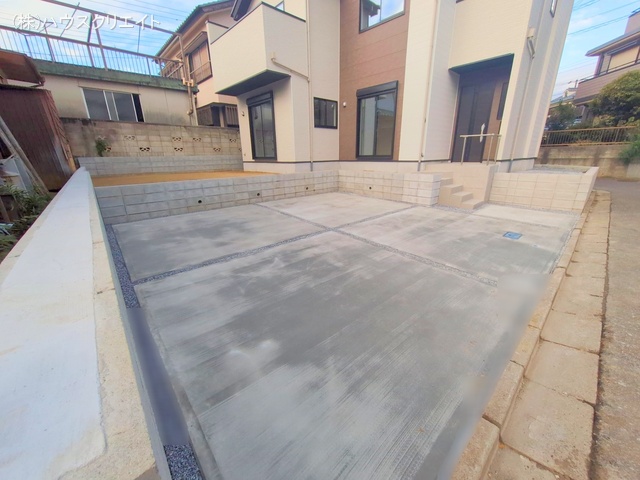 千葉県船橋市松が丘３丁目の新築戸建て完成写真 2025年11月19日撮影