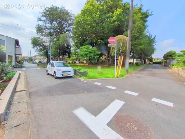 千葉県流山市江戸川台東４丁目の新築戸建て更地・土地写真 2025年6月30日撮影