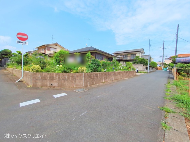 千葉県流山市江戸川台東４丁目の新築戸建て更地・土地写真 2025年6月30日撮影