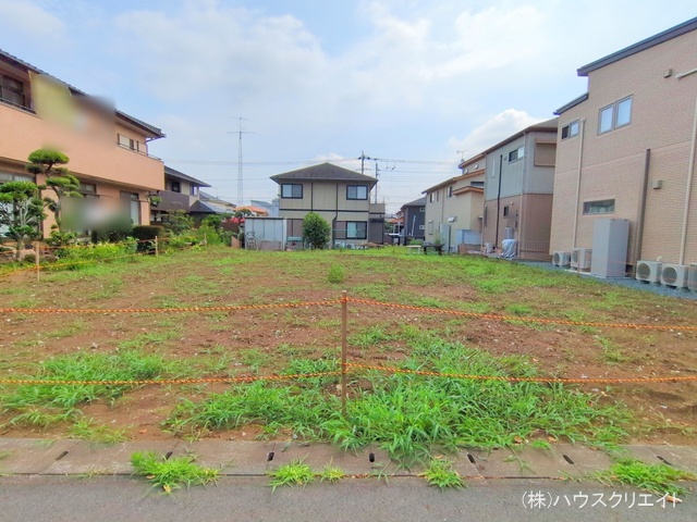 千葉県流山市江戸川台東４丁目の新築戸建て更地・土地写真 2025年6月30日撮影