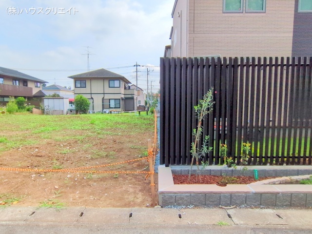 千葉県流山市江戸川台東４丁目の新築戸建て更地・土地写真 2025年6月30日撮影