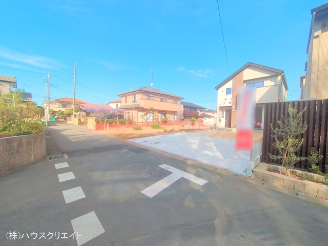 千葉県流山市江戸川台東４丁目の新築戸建て完成写真 2025年12月9日撮影