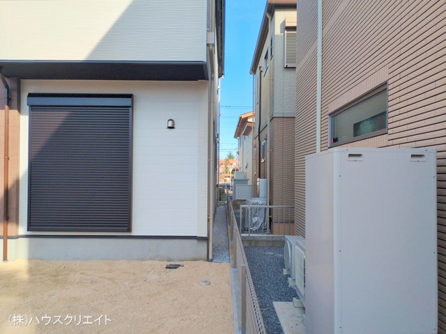 千葉県流山市江戸川台東４丁目の新築戸建て完成写真 2025年12月9日撮影