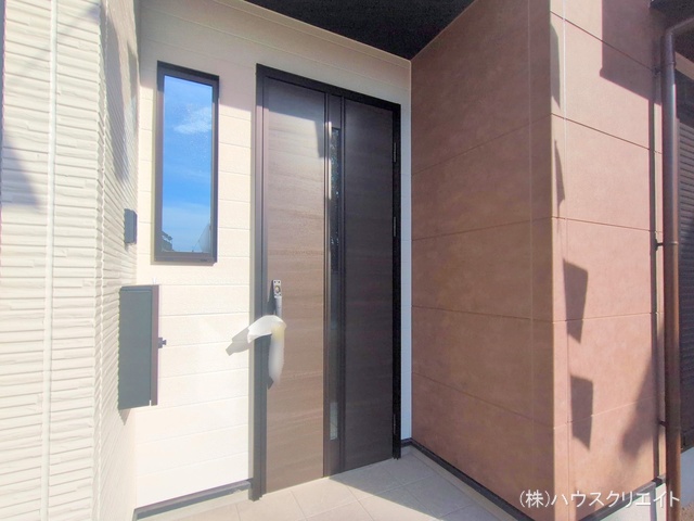 千葉県流山市江戸川台東４丁目の新築戸建て完成写真 2025年12月9日撮影