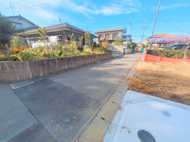 千葉県流山市江戸川台東４丁目の新築戸建て完成写真 2025年12月9日撮影