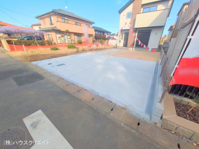 千葉県流山市江戸川台東４丁目の新築戸建て完成写真 2025年12月9日撮影