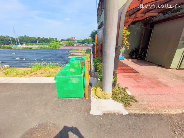 千葉県松戸市東平賀の新築戸建て更地・土地写真 2025年6月29日撮影