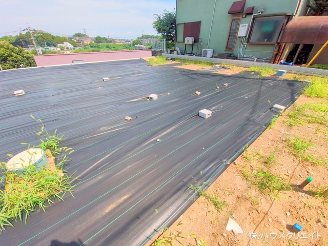 千葉県松戸市東平賀の新築戸建て更地・土地写真 2025年6月29日撮影