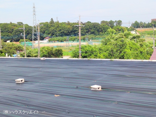 千葉県松戸市東平賀の新築戸建て更地・土地写真 2025年6月29日撮影