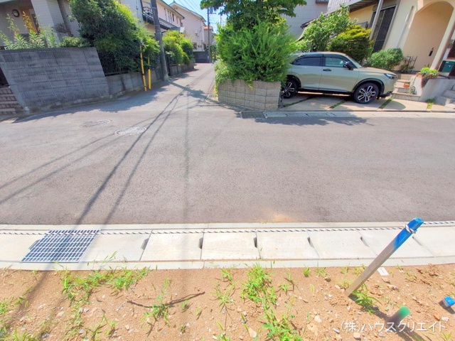 千葉県松戸市東平賀の新築戸建て更地・土地写真 2025年6月29日撮影