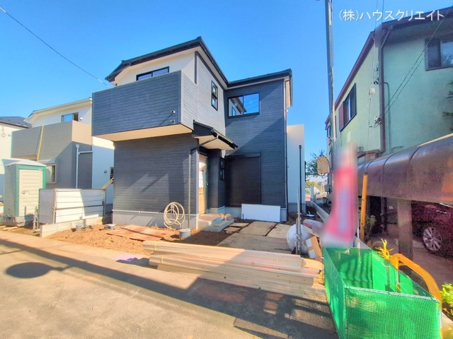 千葉県松戸市東平賀の新築戸建て外構写真 2025年11月19日撮影