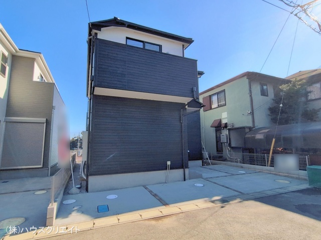 千葉県松戸市東平賀の新築戸建て完成写真 2026年1月7日撮影