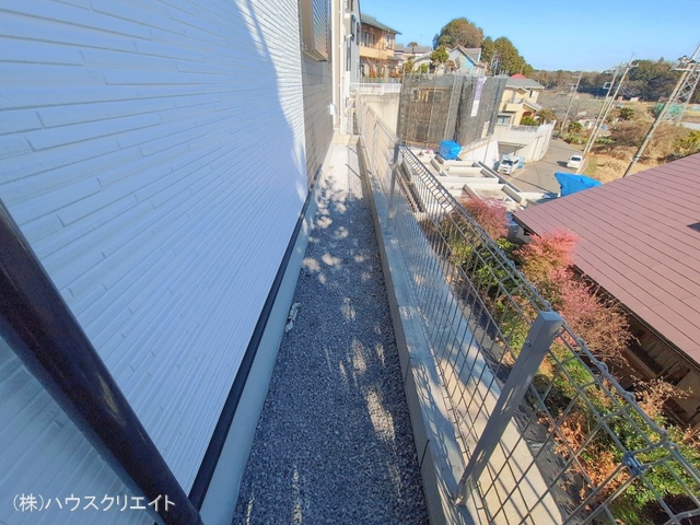 千葉県松戸市東平賀の新築戸建て完成写真 2026年1月7日撮影