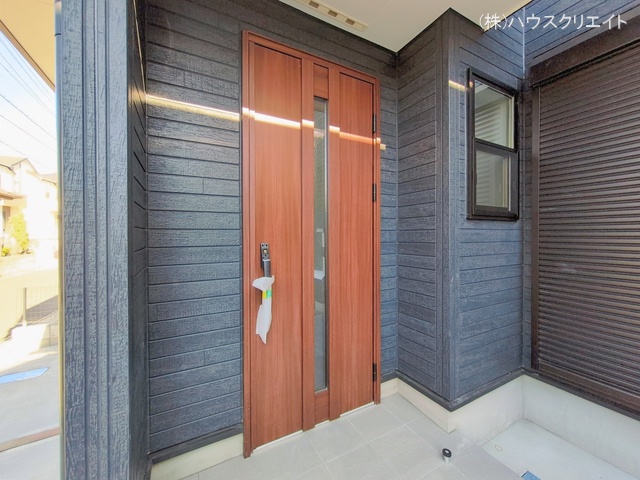 千葉県松戸市東平賀の新築戸建て完成写真 2026年1月7日撮影