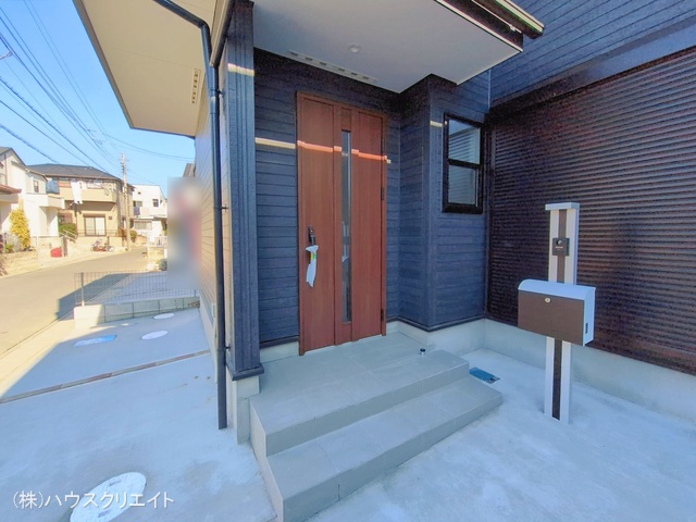 千葉県松戸市東平賀の新築戸建て完成写真 2026年1月7日撮影