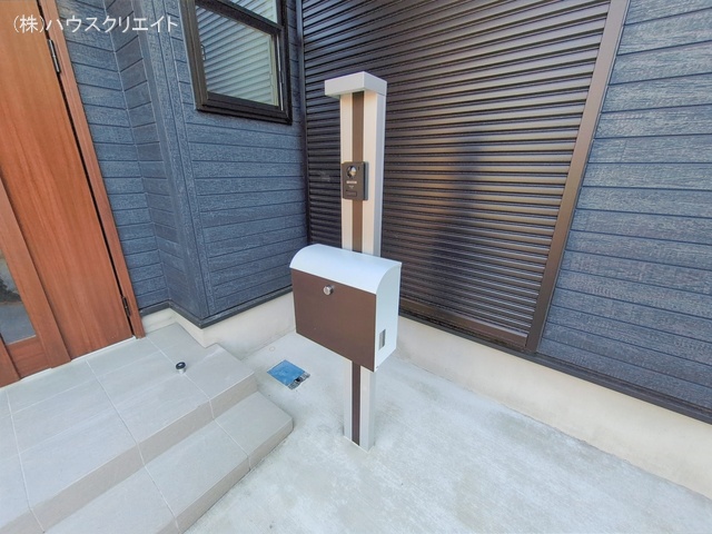 千葉県松戸市東平賀の新築戸建て完成写真 2026年1月7日撮影