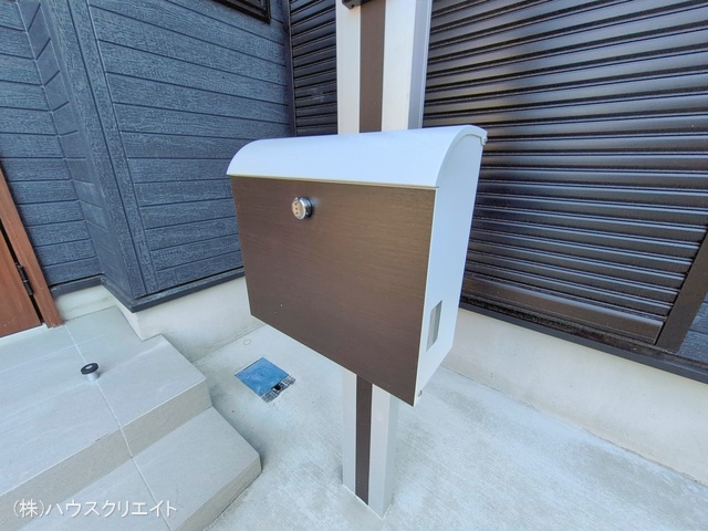 千葉県松戸市東平賀の新築戸建て完成写真 2026年1月7日撮影