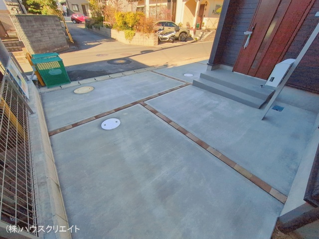 千葉県松戸市東平賀の新築戸建て完成写真 2026年1月7日撮影