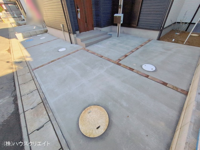 千葉県松戸市東平賀の新築戸建て完成写真 2026年1月7日撮影