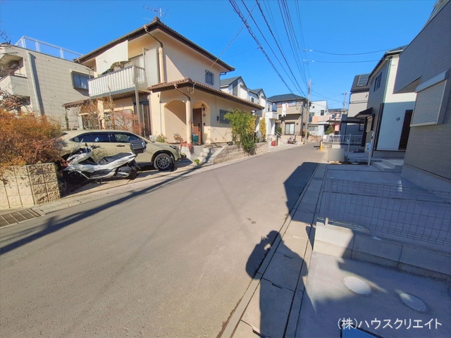 千葉県松戸市東平賀の新築戸建て完成写真 2026年1月7日撮影