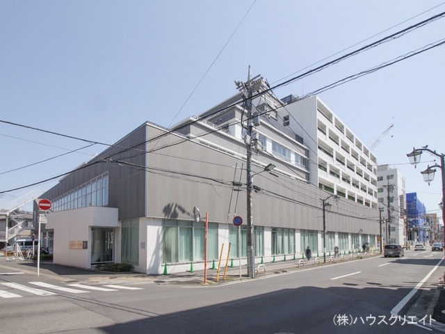 新松戸中央総合病院　距離1900m