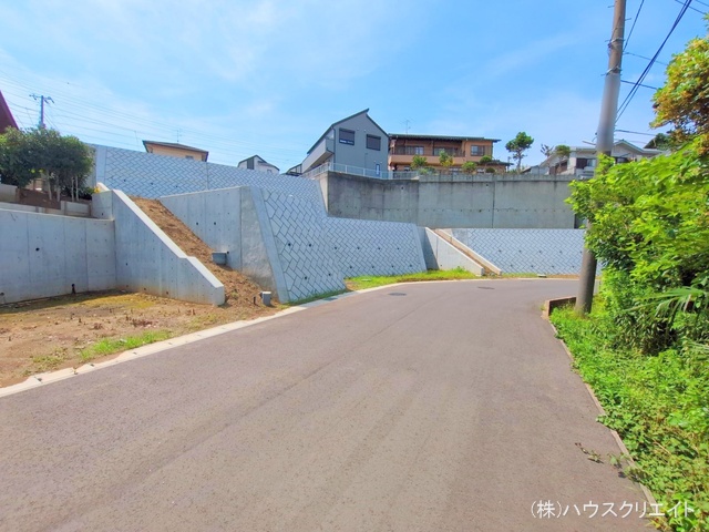千葉県松戸市東平賀の新築戸建て更地・土地写真 2025年6月29日撮影