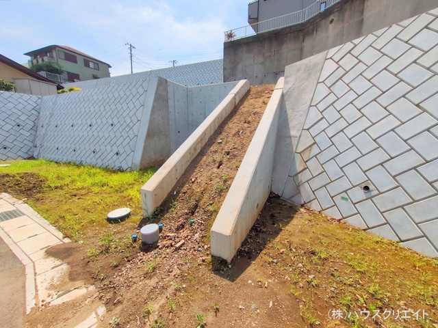 千葉県松戸市東平賀の新築戸建て更地・土地写真 2025年6月29日撮影