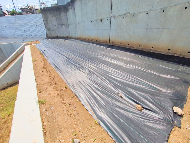 千葉県松戸市東平賀の新築戸建て更地・土地写真 2025年6月29日撮影