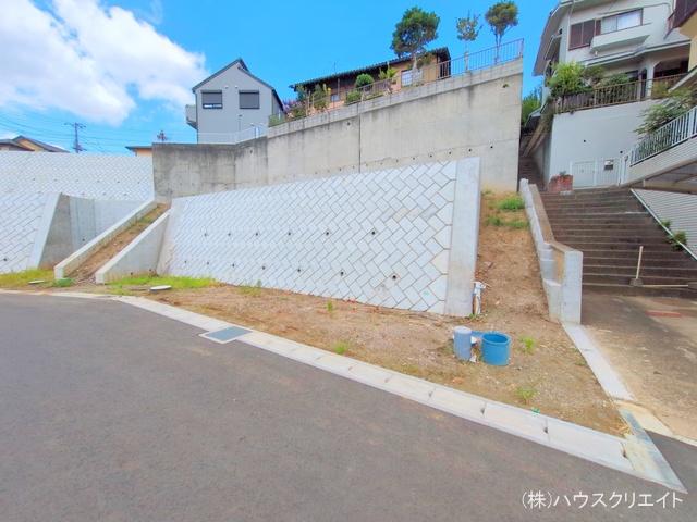 千葉県松戸市東平賀の新築戸建て更地・土地写真 2025年7月30日撮影