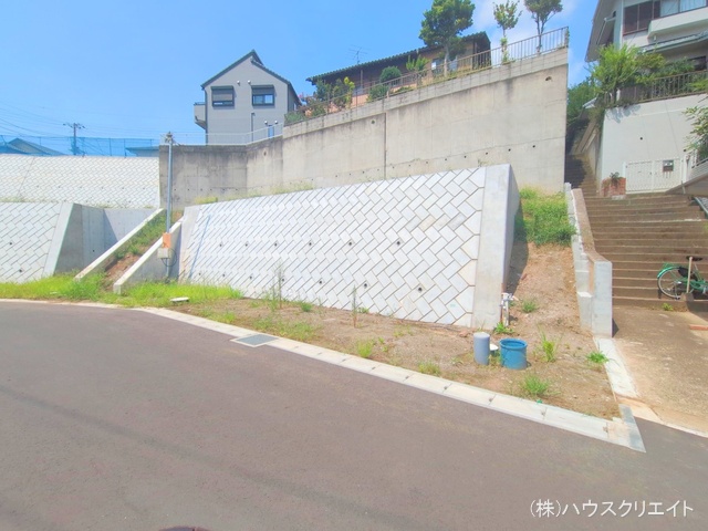 千葉県松戸市東平賀の新築戸建て更地・土地写真 2025年8月25日撮影