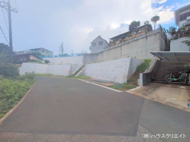 千葉県松戸市東平賀の新築戸建て更地・土地写真 2025年9月10日撮影