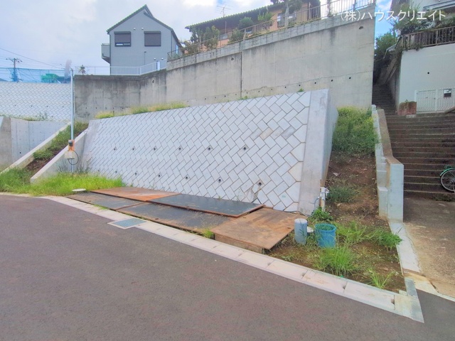 千葉県松戸市東平賀の新築戸建て更地・土地写真 2025年9月10日撮影