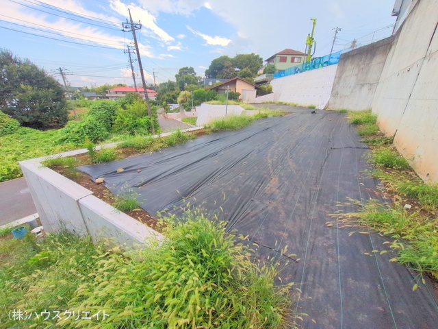 千葉県松戸市東平賀の新築戸建て更地・土地写真 2025年9月10日撮影