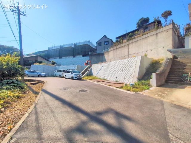 千葉県松戸市東平賀の新築戸建て更地・土地写真 2025年10月29日撮影