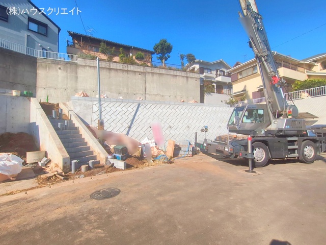 千葉県松戸市東平賀の新築戸建て更地・土地写真 2025年11月19日撮影