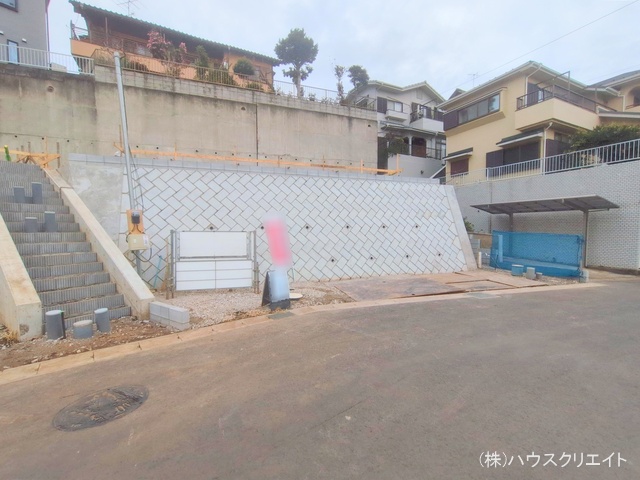 千葉県松戸市東平賀の新築戸建て基礎写真 2025年12月10日撮影