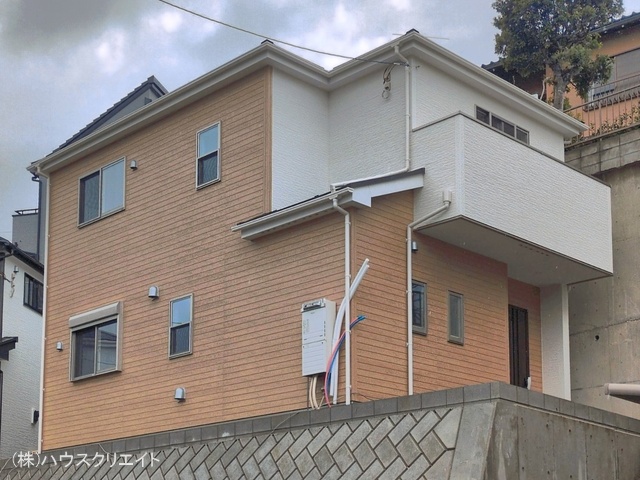 千葉県松戸市東平賀の新築戸建て外構写真 2026年3月25日撮影