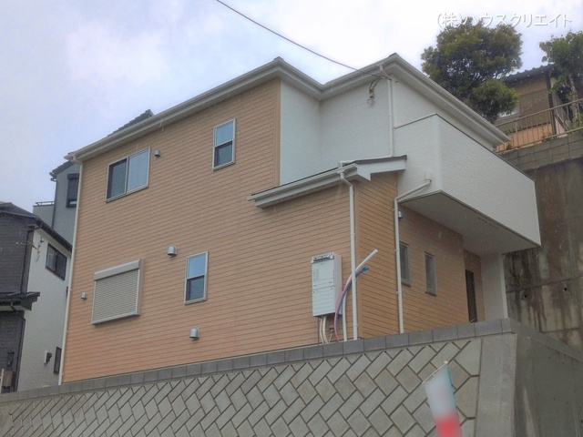 千葉県松戸市東平賀の新築戸建て外構写真 2026年5月20日撮影
