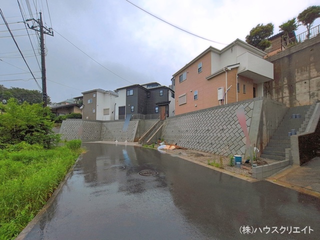 千葉県松戸市東平賀の新築戸建て外構写真 2026年5月20日撮影